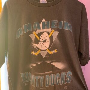 Anaheim Mighty Ducks 1993 NHL starter tee